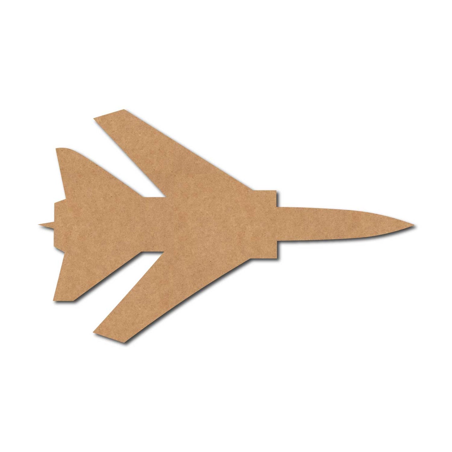 Fighter Jet Cutout MDF Design 1