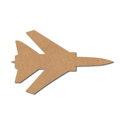 Fighter Jet Cutout MDF Design 1