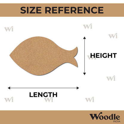 Fish Cutout MDF Design 10