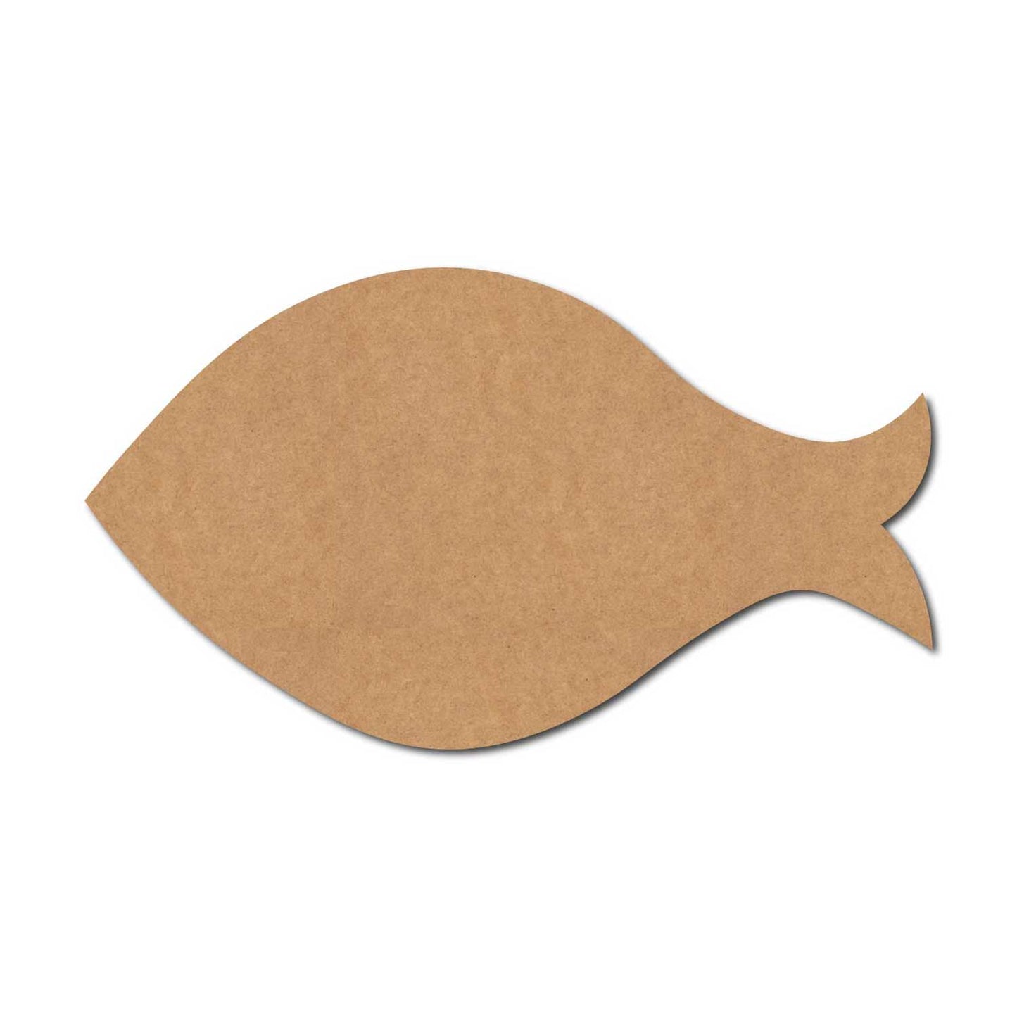 Fish Cutout MDF Design 10