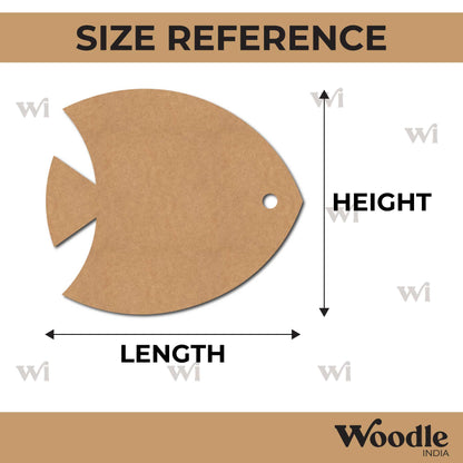 Fish Cutout MDF Design 11