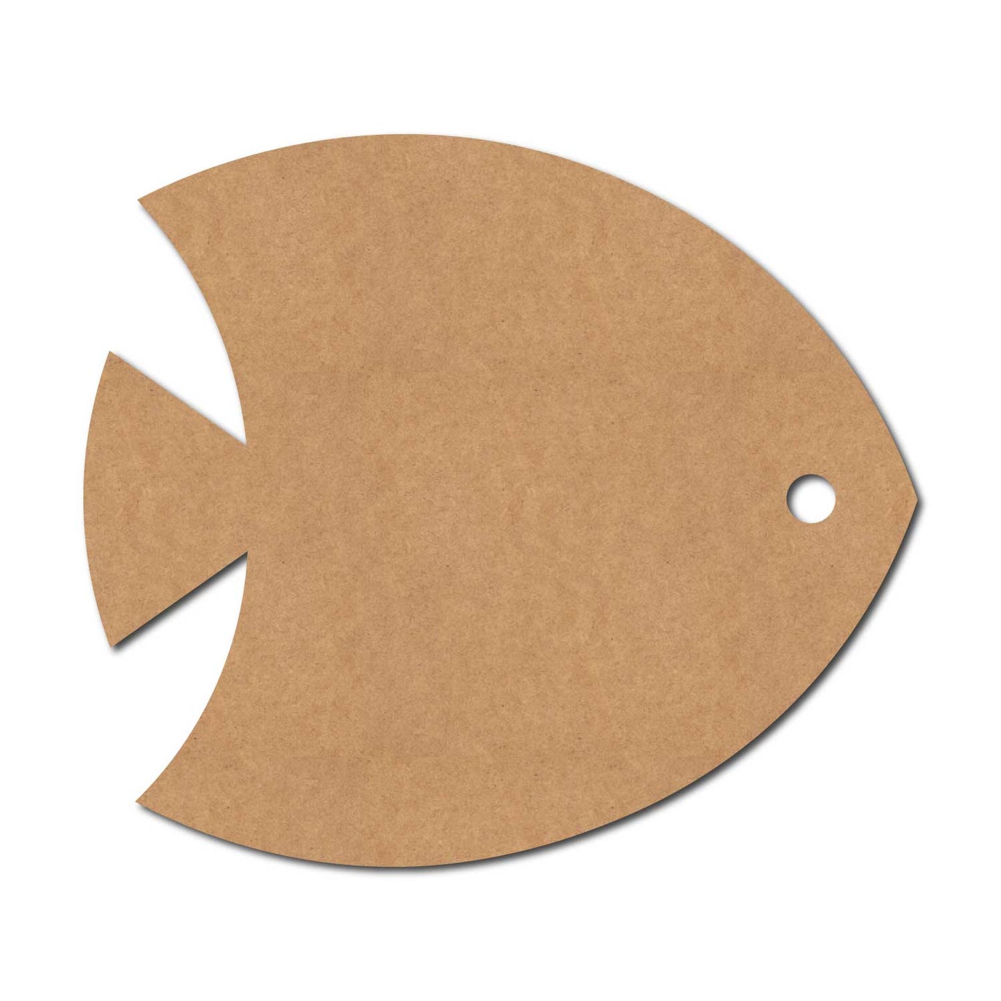 Fish Cutout MDF Design 11