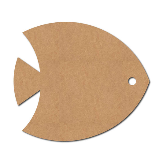 Fish Cutout MDF Design 11