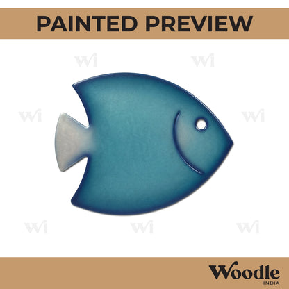 Fish Cutout MDF Design 2