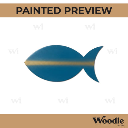 Fish Cutout MDF Design 3