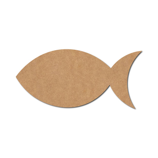 Fish Cutout MDF Design 3