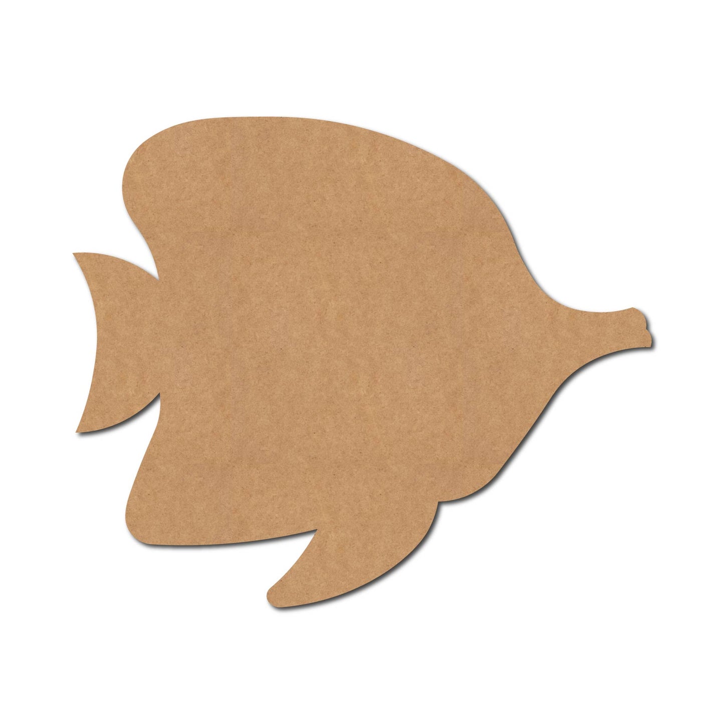 Fish Cutout MDF Design 7