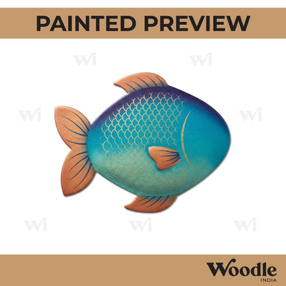 Fish Cutout MDF Design 9