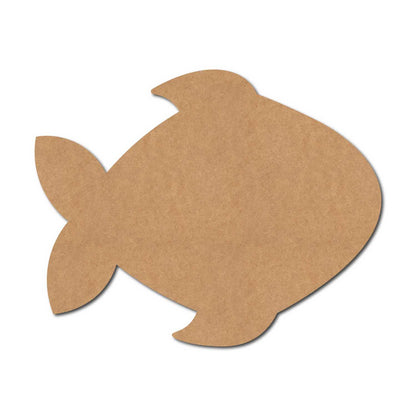 Fish Cutout MDF Design 9