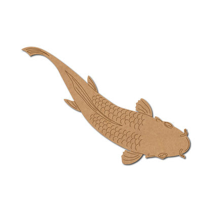 Fish Pre Marked MDF Design 5