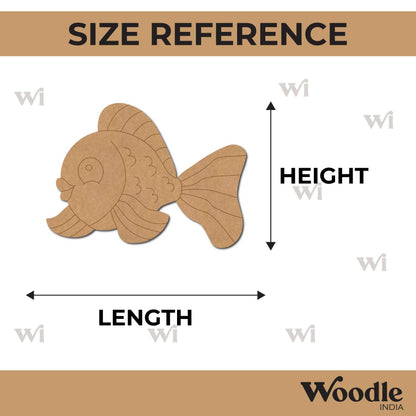 Fish Pre Marked MDF Design 7
