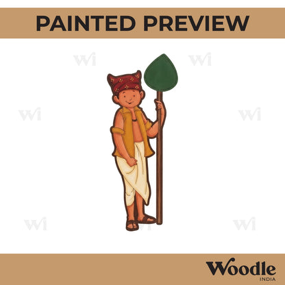 Fisherman Pre Marked MDF Design 1