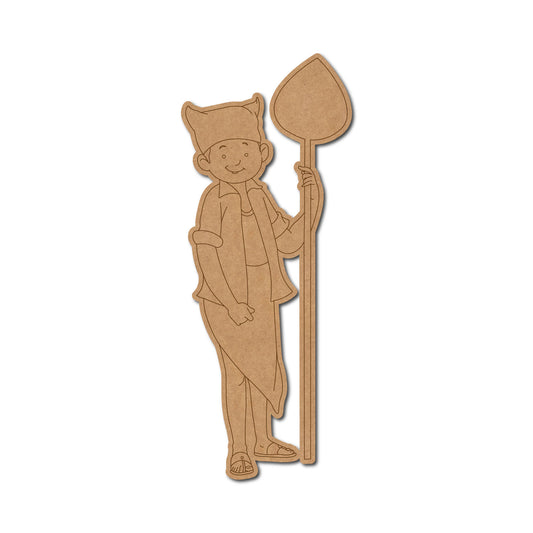 Fisherman Pre Marked MDF Design 1