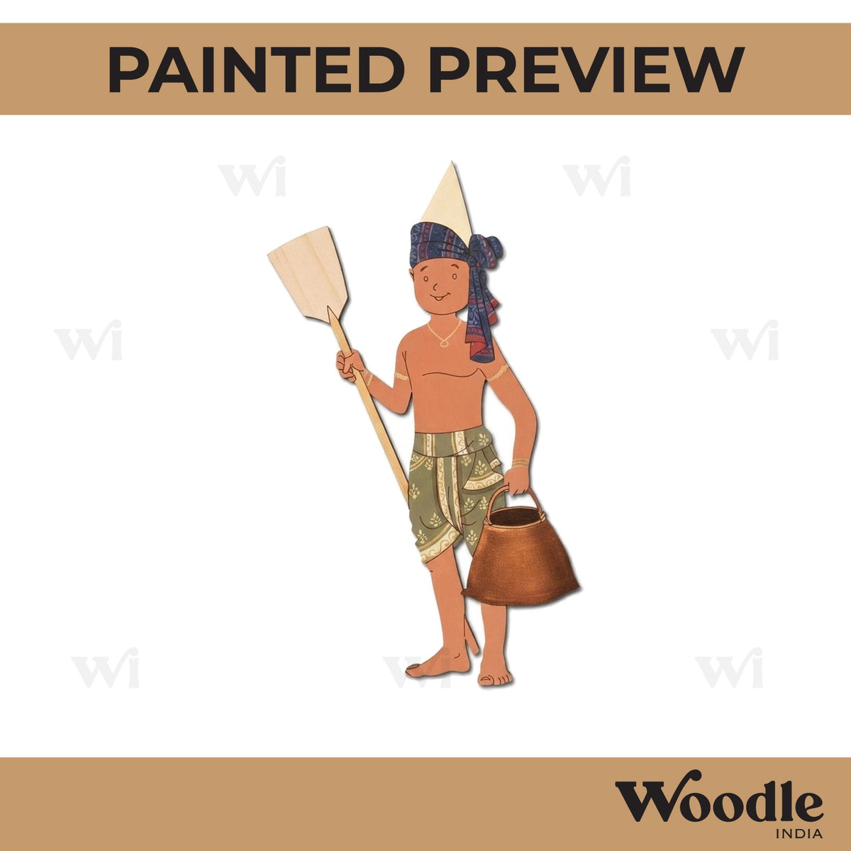 Fisherman Pre Marked MDF Design 2