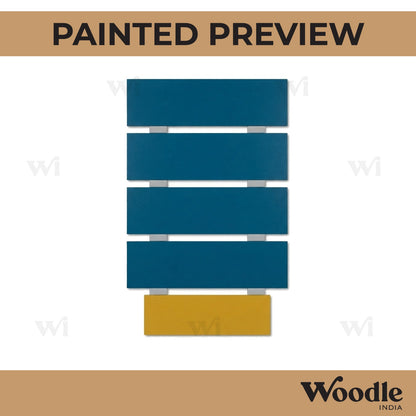 Five Plank Nameplate MDF Design 2