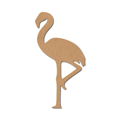 Flamingo Cutout MDF Design 1
