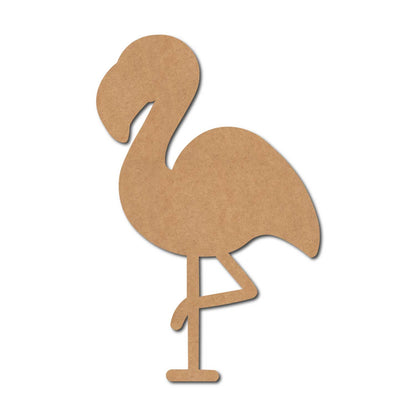 Flamingo Cutout MDF Design 3