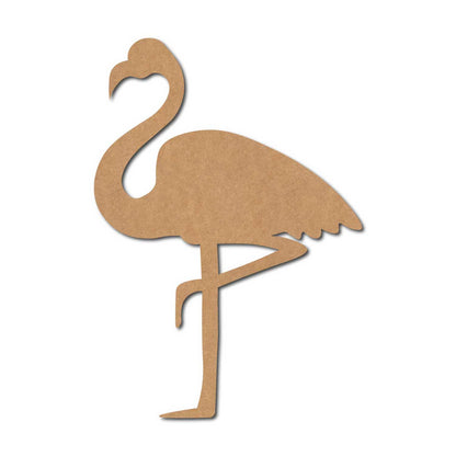 Flamingo Cutout MDF Design 4