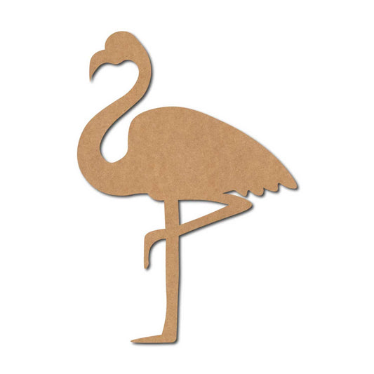 Flamingo Cutout MDF Design 4