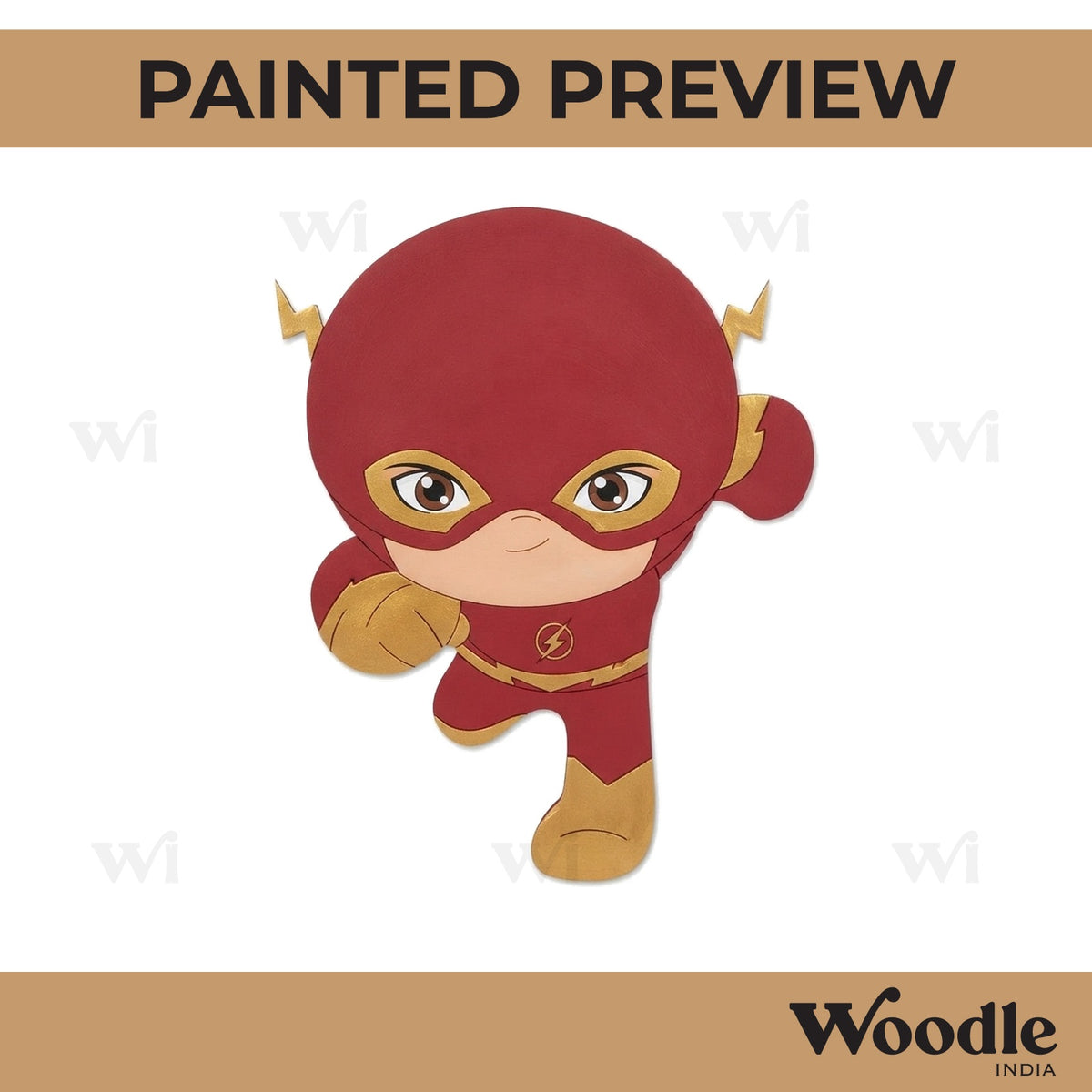 Flash DC Pre Marked MDF Design 2