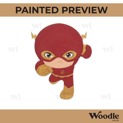 Flash DC Pre Marked MDF Design 2