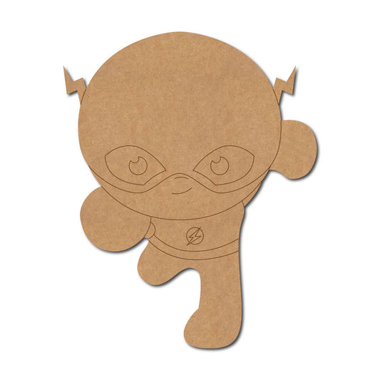 Flash DC Pre Marked MDF Design 2