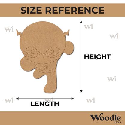 Flash DC Pre Marked MDF Design 2