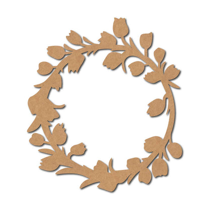 Floral Cutout MDF Design 1