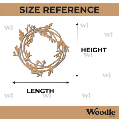 Floral Cutout MDF Design 2