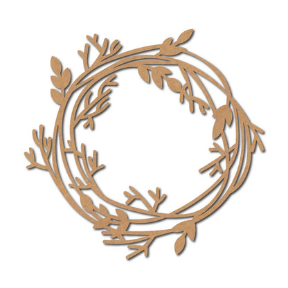 Floral Cutout MDF Design 2