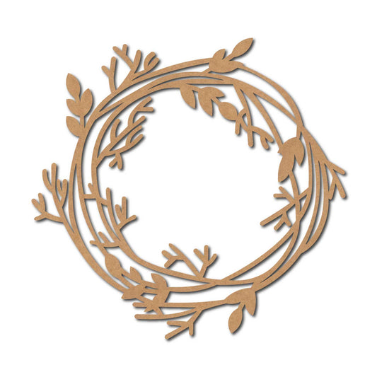 Floral Cutout MDF Design 2