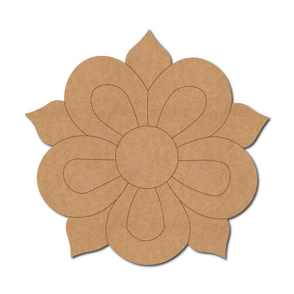 Floral Pre Marked Base MDF Design 3