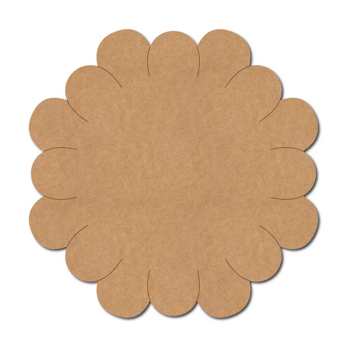 Floral Pre Marked Base MDF Design 5