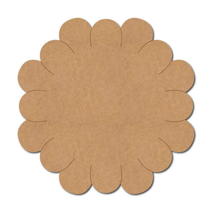 Floral Pre Marked Base MDF Design 5