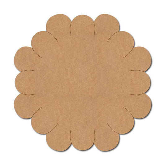 Floral Pre Marked Base MDF Design 5
