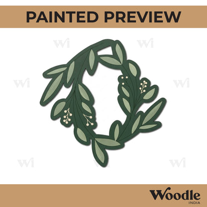 Floral Pre Marked Base MDF Design 8