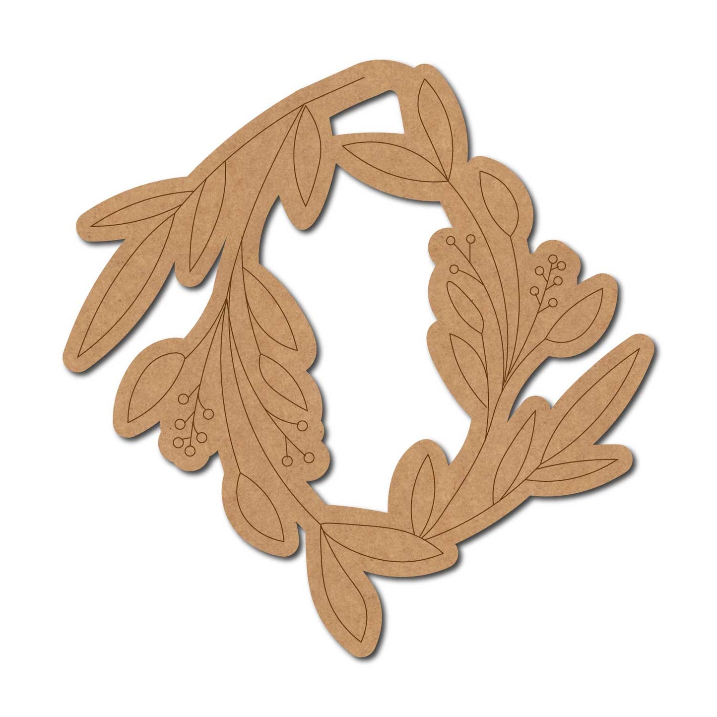 Floral Pre Marked Base MDF Design 8