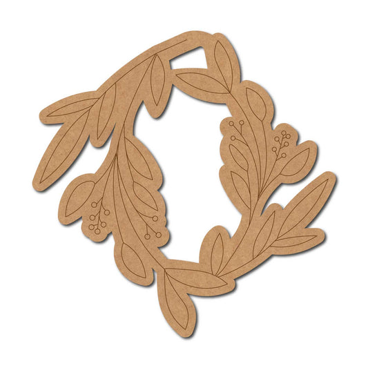 Floral Pre Marked Base MDF Design 8