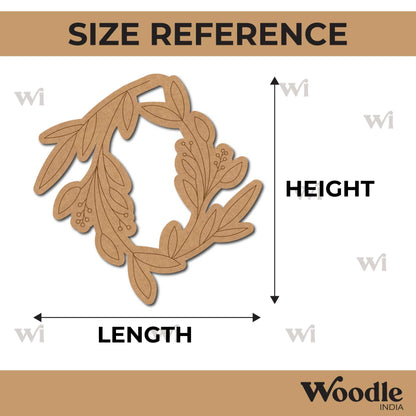 Floral Pre Marked Base MDF Design 8
