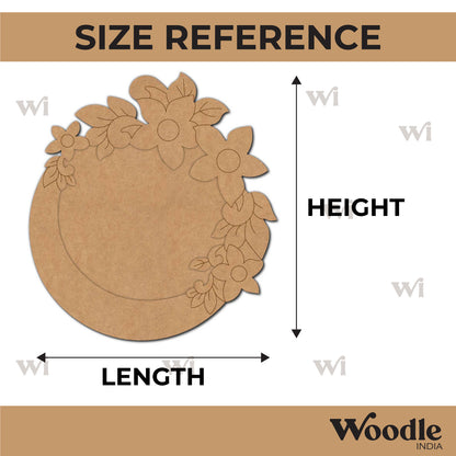 Floral Two Layered Base MDF Design 1