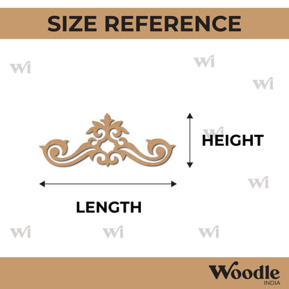Flourish Cutout MDF Design 10