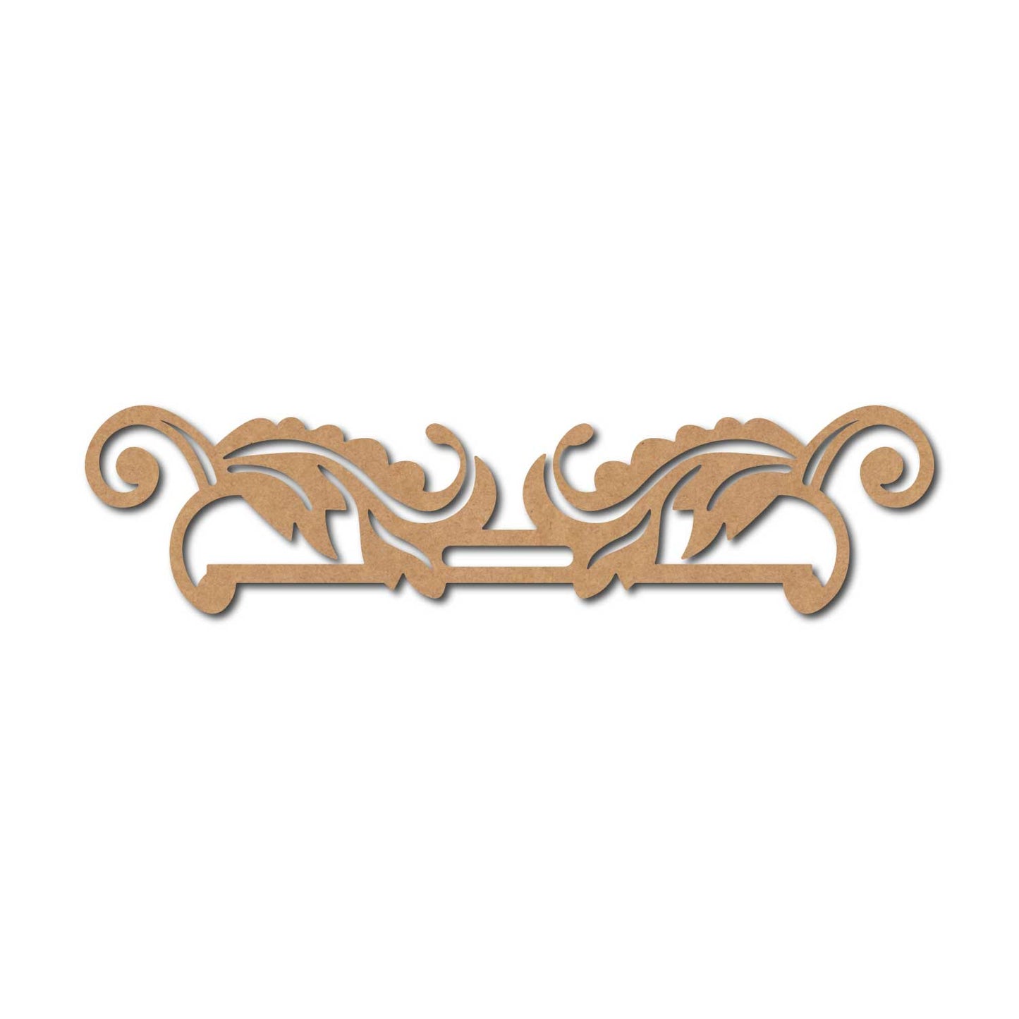 Flourish Cutout MDF Design 11