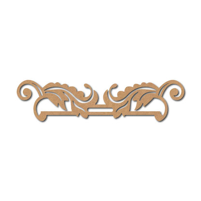 Flourish Cutout MDF Design 11