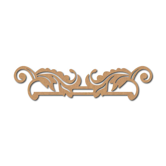 Flourish Cutout MDF Design 11