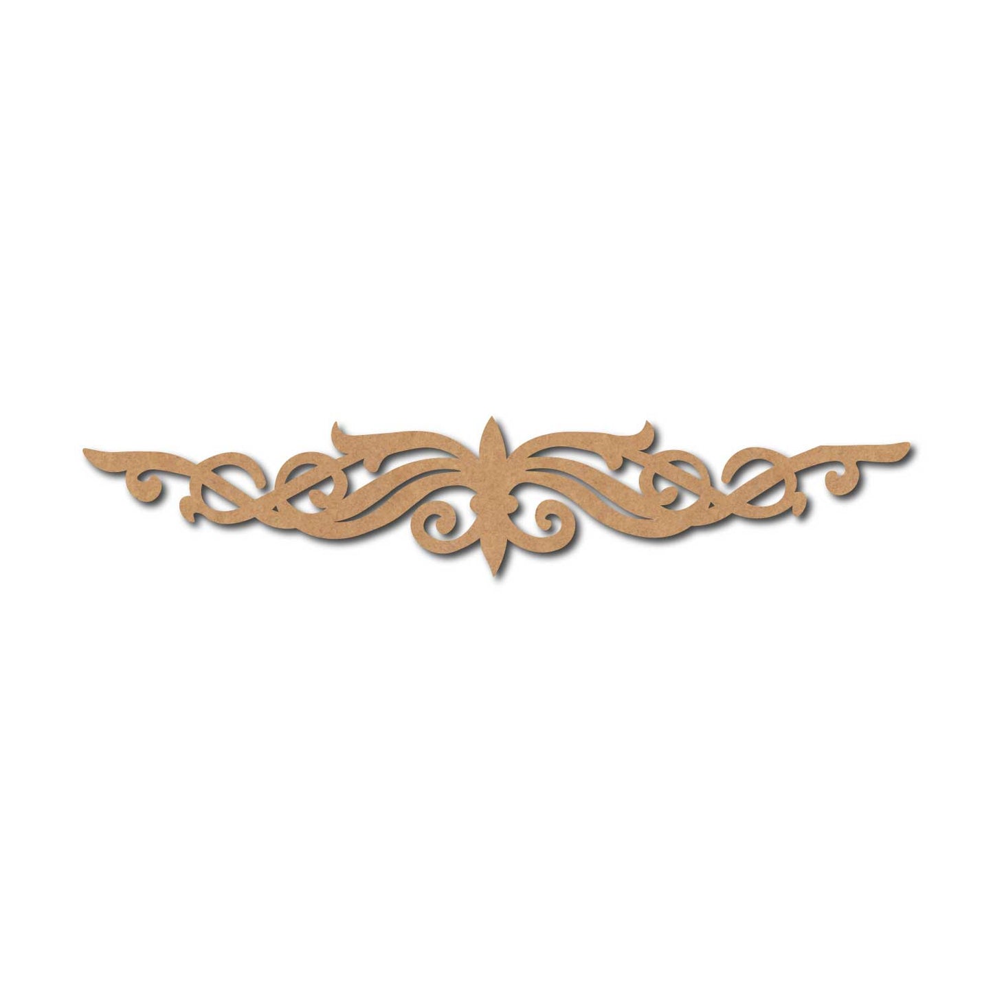 Flourish Cutout MDF Design 16