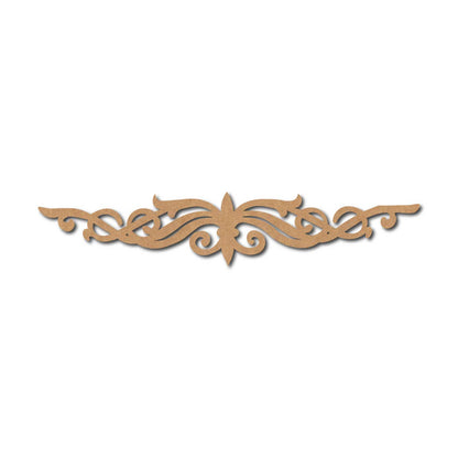 Flourish Cutout MDF Design 16