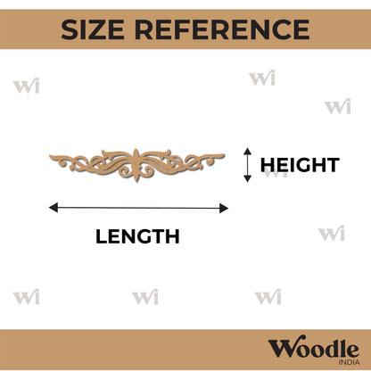 Flourish Cutout MDF Design 16