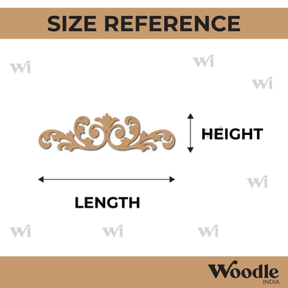 Flourish Cutout MDF Design 5