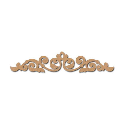 Flourish Cutout MDF Design 6
