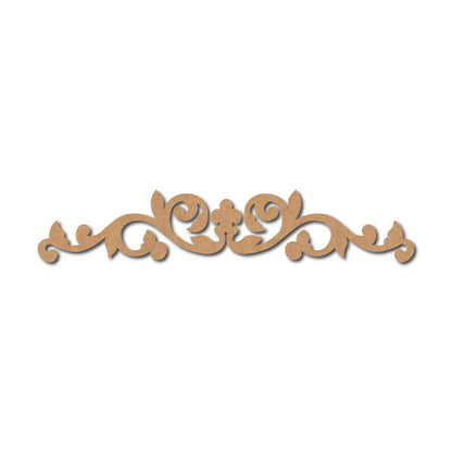 Flourish Cutout MDF Design 7